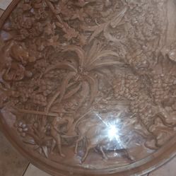 Beautiful Hand Carved Chinese Coffee Table