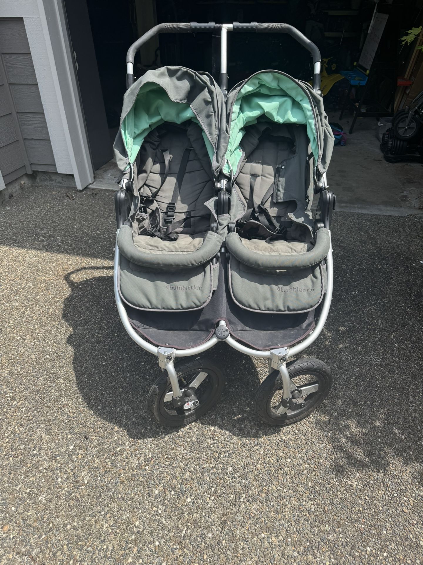 Bumbleride Indie Double Stroller