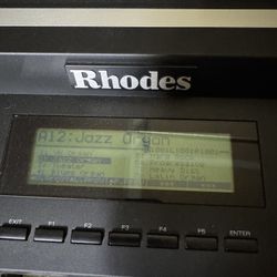 RHODES VK-1000 ORGAN