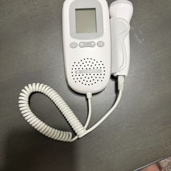 Baby Doppler Heartbeat Monitor