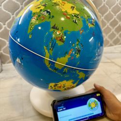 Electronic Globe For Kids