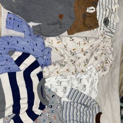 Boy Clothes 6-9 Months $1 Each OBO