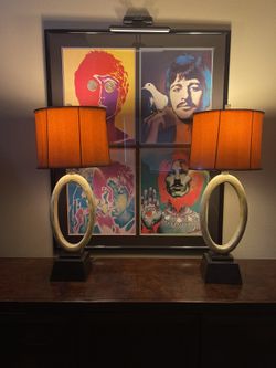 Decorative Lamps (Pair)