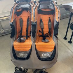 City Mini Double Jogger Stroller