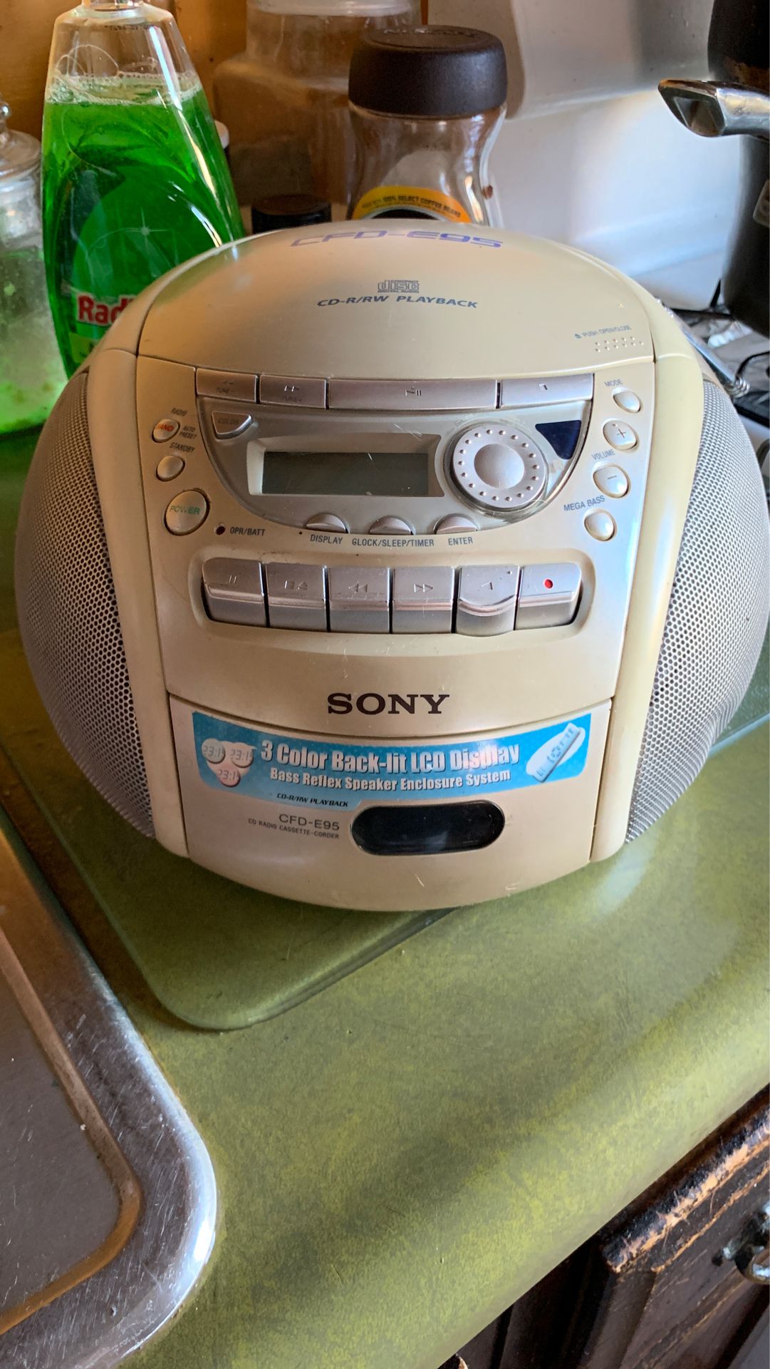 SONY boombox CFD-W888 for Sale in Milford, CT - OfferUp