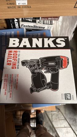 Banks 15 Degree Full Round Head Roofing Nailer