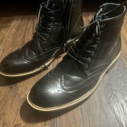 Mens Bruno Marc Boots - Size 8