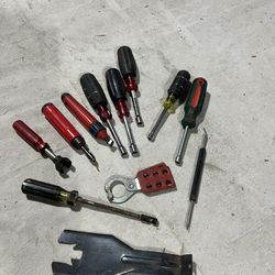 Nut Drivers And Brake Tools
