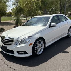 2011 Mercedes-Benz E-Class