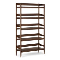 Article Cotu 43" Bookcase - Walnut
