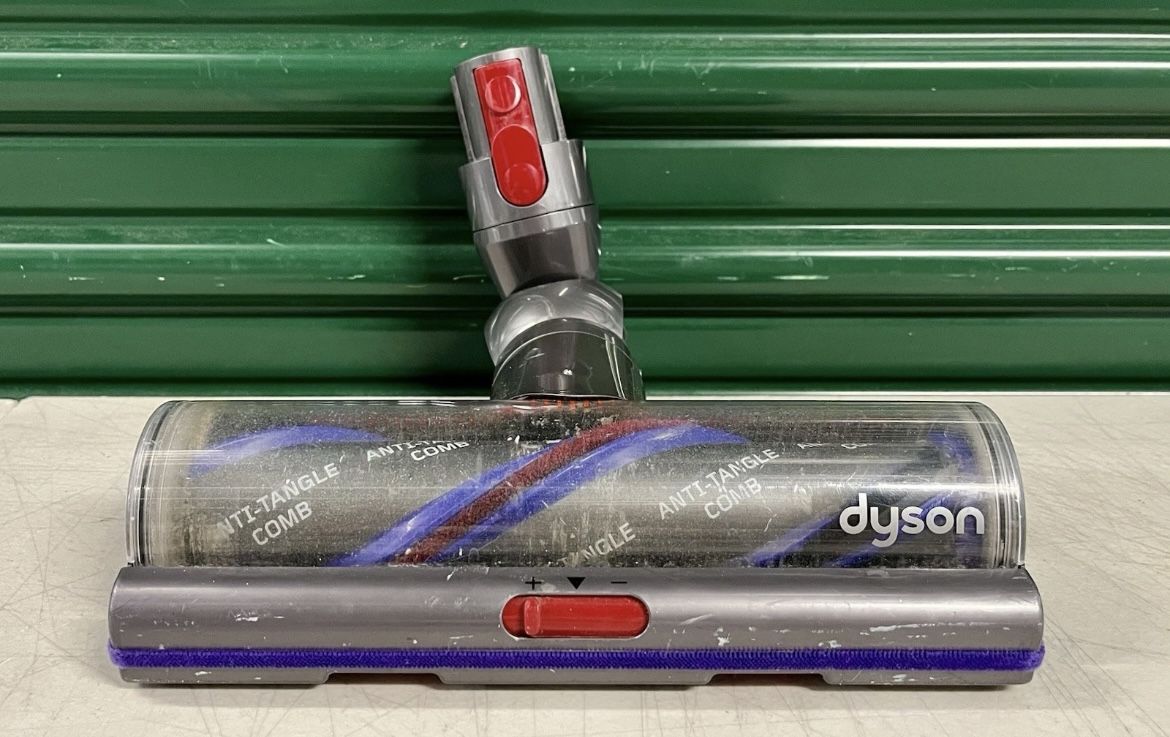 DYSON V10 High Torque Drive w/Anti-Tangle Comb Motorized Brush Head Hardwood