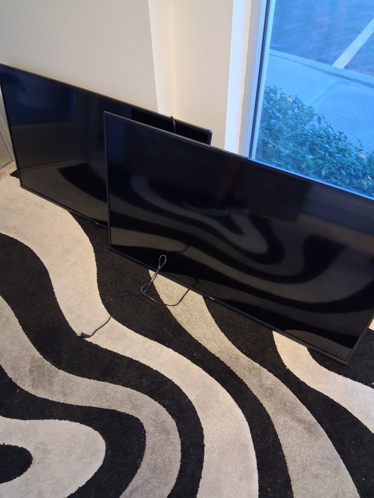  50 Inch TCL Televisions .