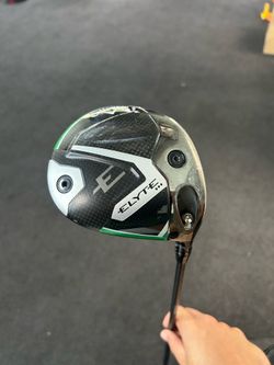 Callaway ELYTE Triple Diamond 9 Deg Driver (Extra Stiff)
