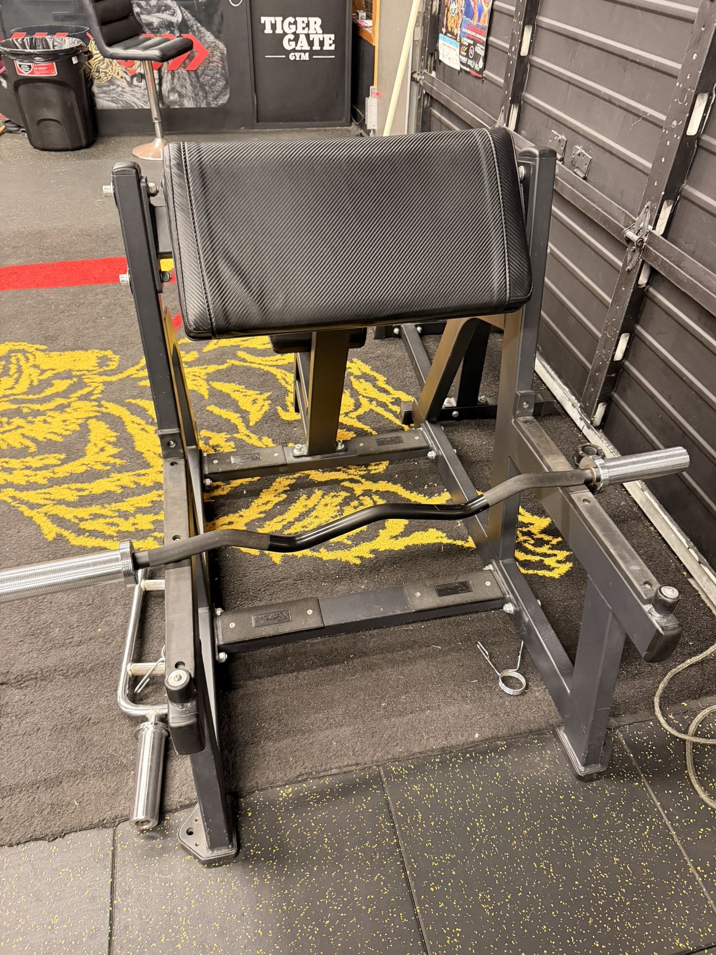 Real Leader Preacher Curls  Gym Machine 