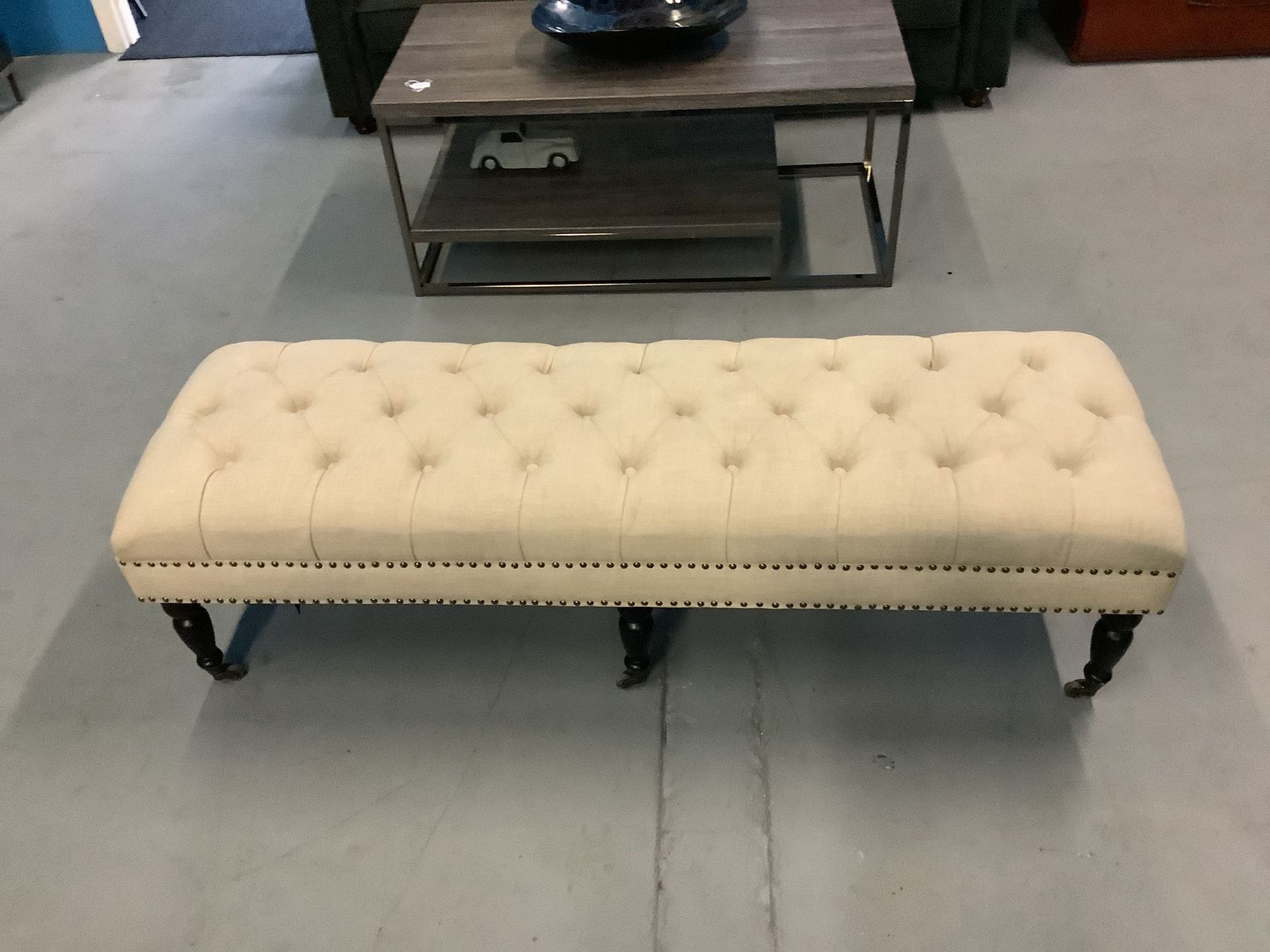 Mobile Bench/Ottoman (Palmetto) 