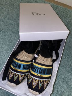 Dior Espadrilles