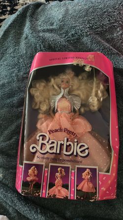 Peach pretty Barbie