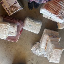 Diapers Sizes NB/1/2/5/6/8