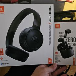 JBL Tune Flex / 520bt
