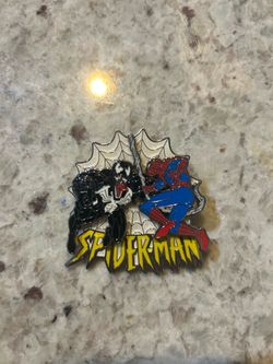 Spider-Man Animated Venom Pin