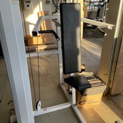 Professional Paramount Shoulder Press (Model 1000) - Excellent