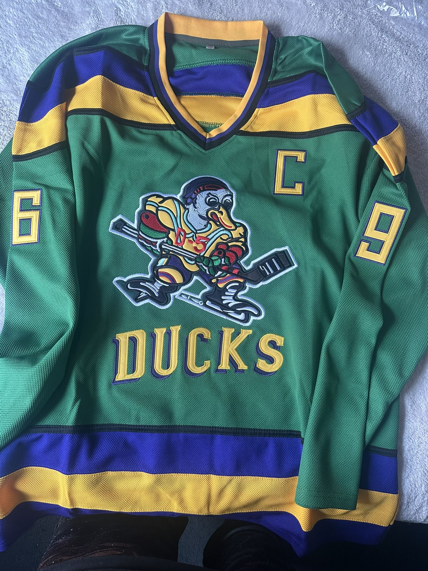 The Mighty Ducks Jersey