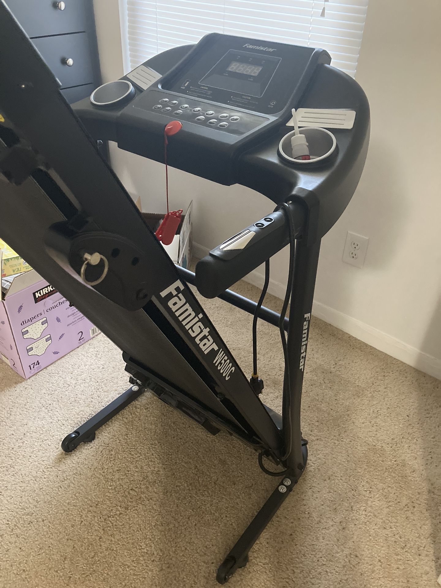 Famistar Treadmill W500C