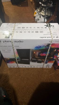 Planet audio surround system M 5.1 Pack