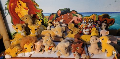 Disney Lion King Plush & Broadway Beanies