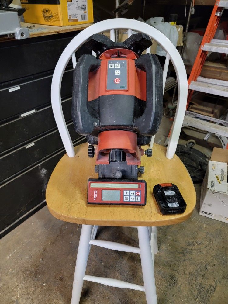 Hilti Rotary Laser. PR-30-HGDG