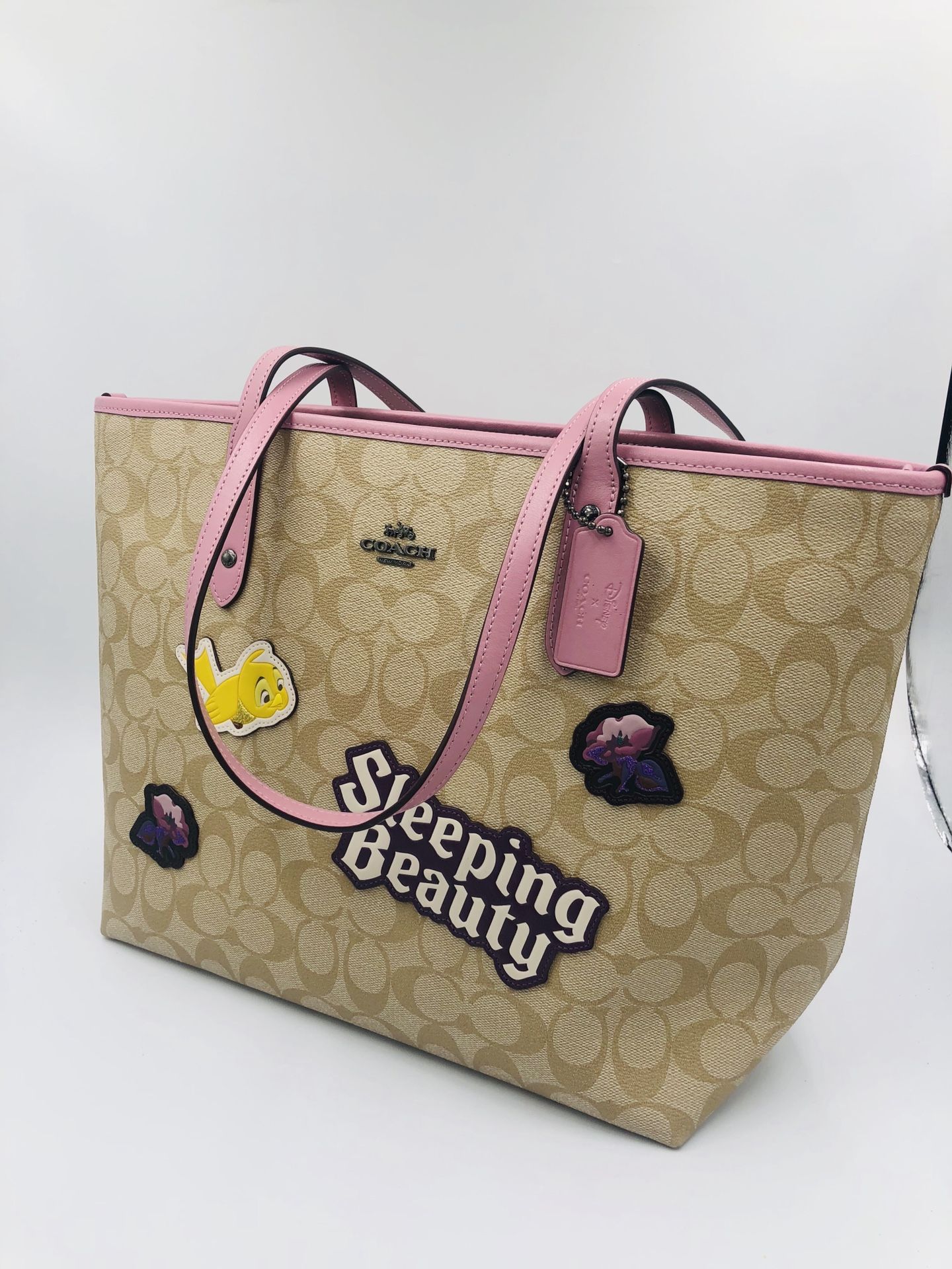 Coach, Bags, Disney X Coach Sleeping Beauty Tote