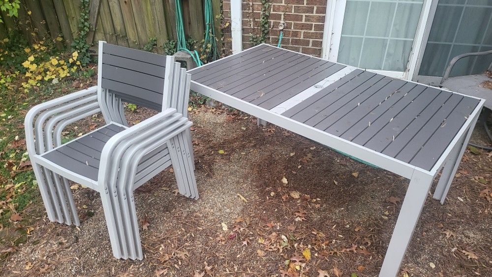 Patio Table And Chairs