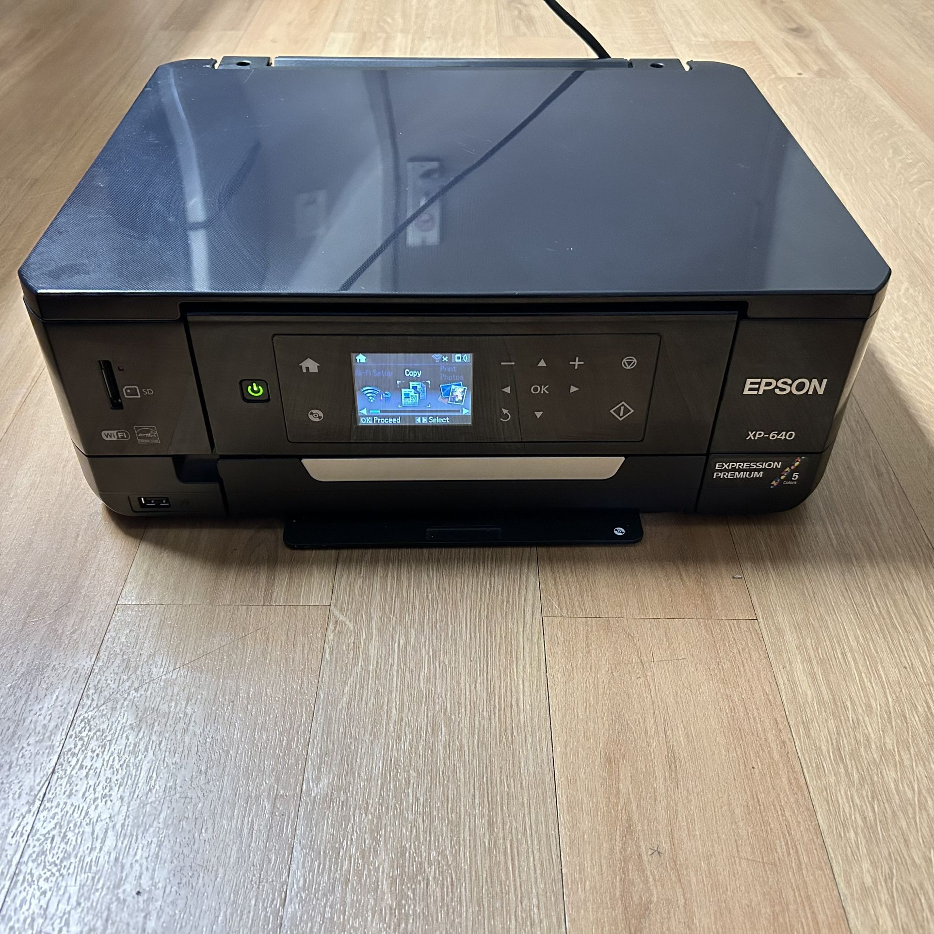 Epson XP-640 Wireless Printer – Great Condition