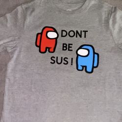 AMONG US Kid Tshirt $15 - Gamer Lover