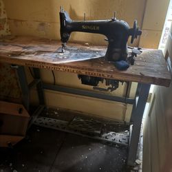 Antique Singer Sewing Machine