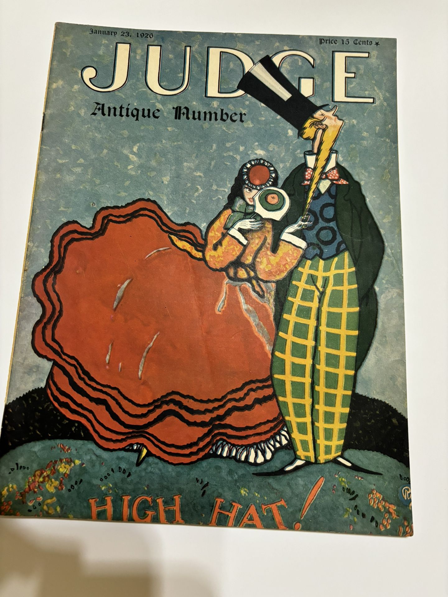 Judge Old Magazine 1933 