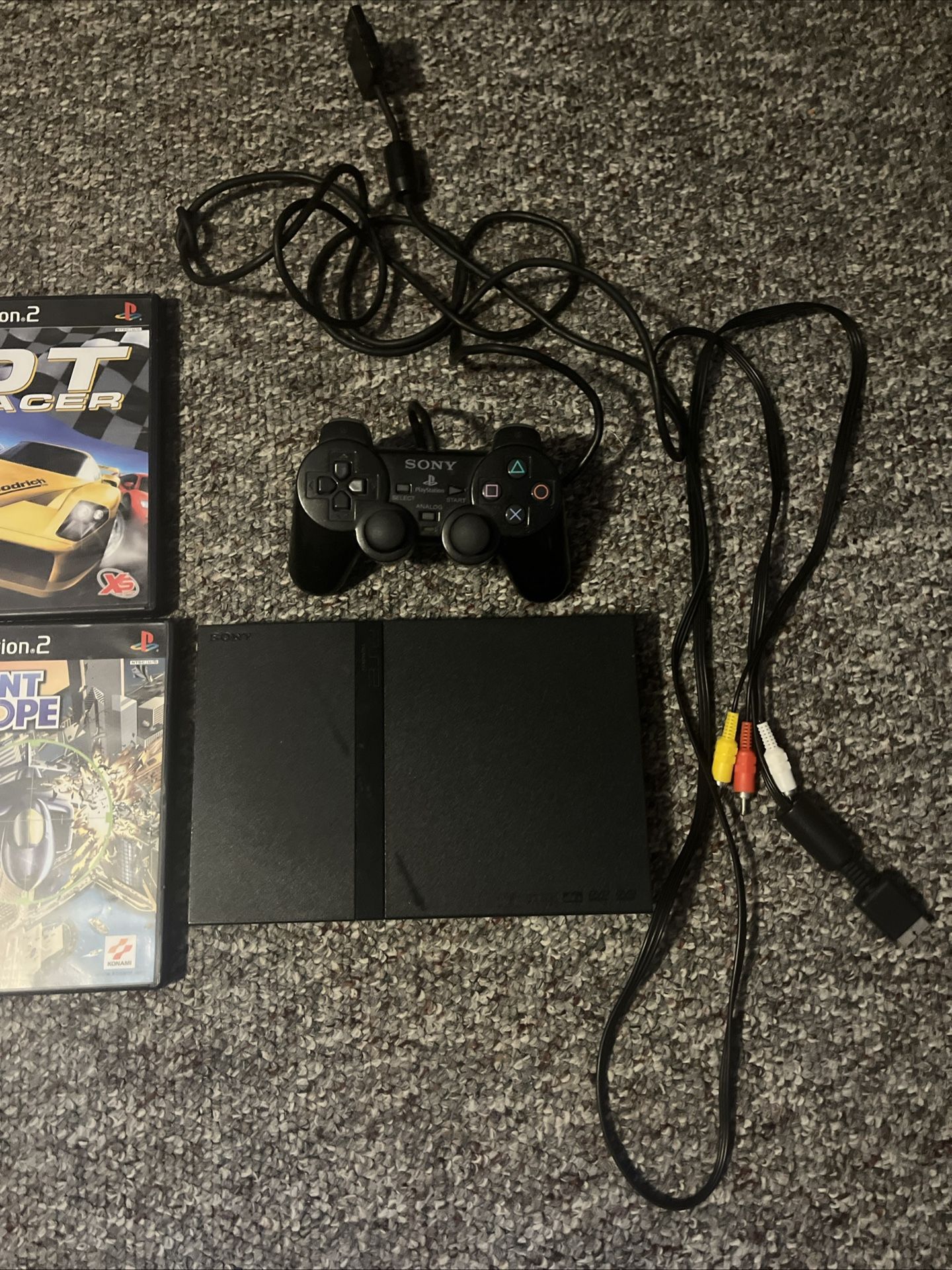 PlayStation 2 Slim Bundle