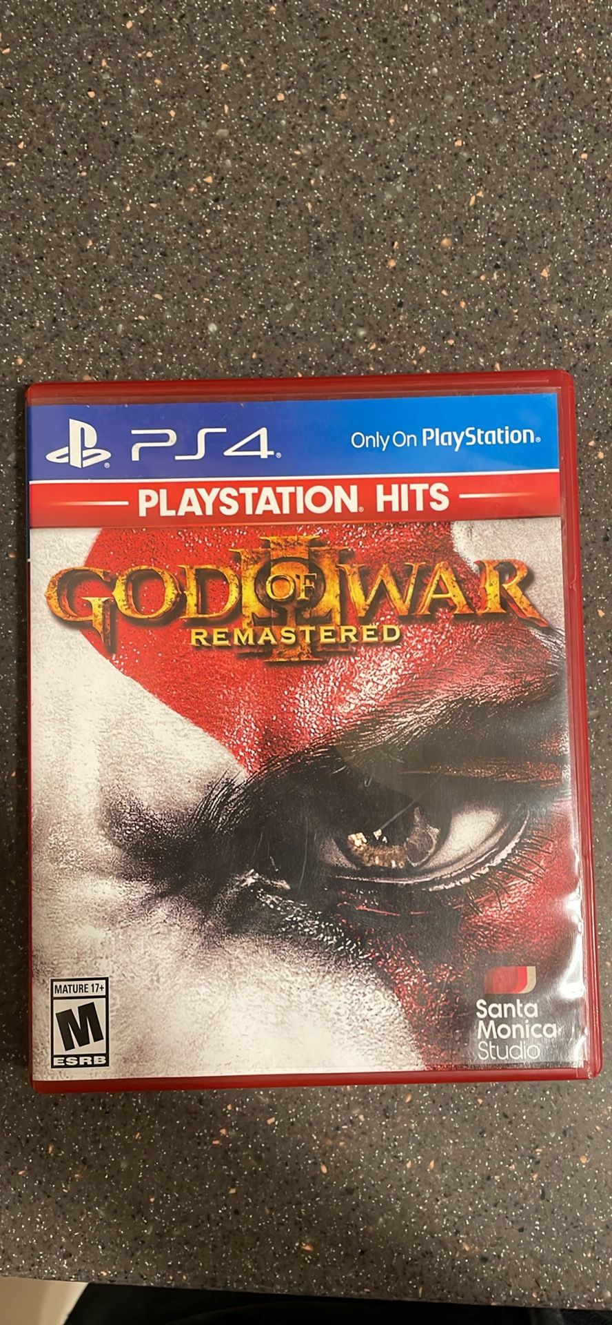 PS4 God Of War 3
