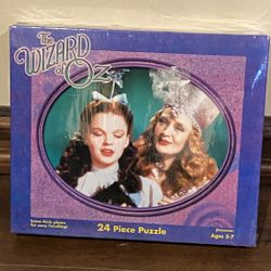 Wizard Of Oz Puzzle - Glinda And Dorothy