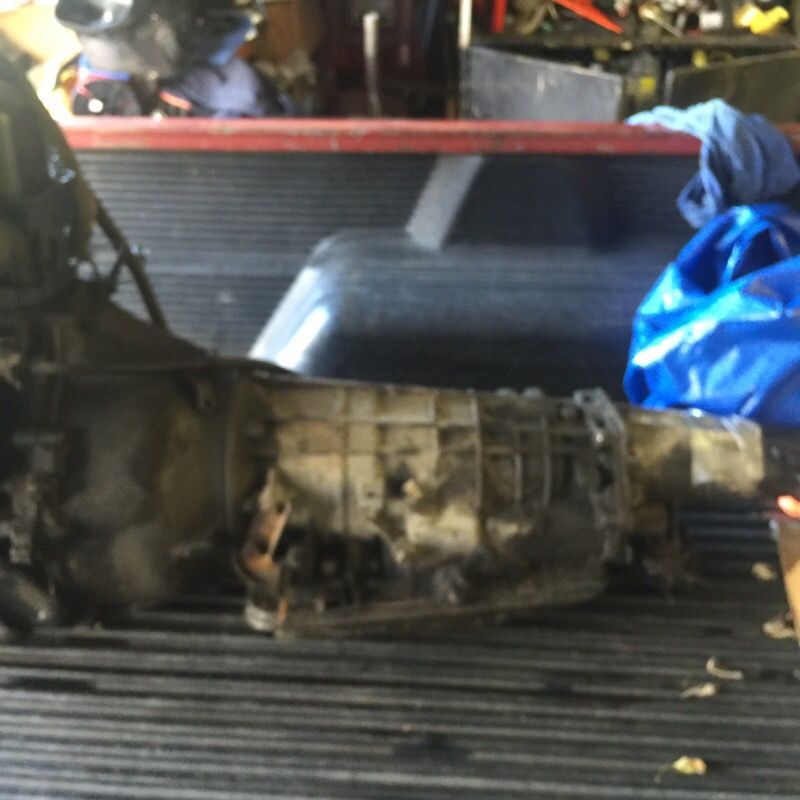 Out of a 1988 mustang transmission off a 2.3