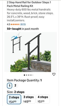 2 Step Hand Rail