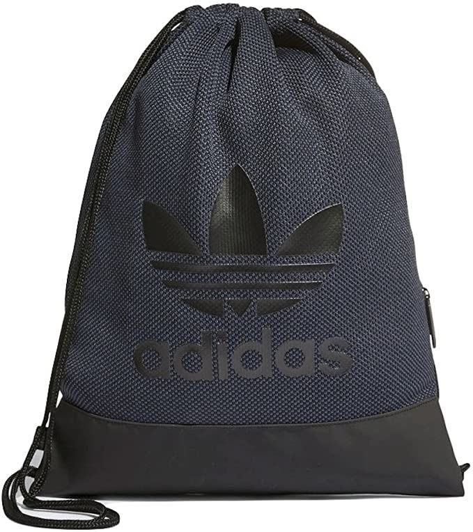 Adidas Originals Trefoil Drawstring Backpack BR5318 Black/Black