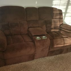 Reclining Sofa & Loveseat