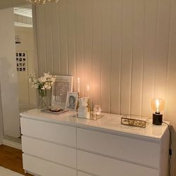 IKEA Drawer with Glass Top