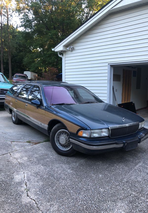 93 Buick Roadmaster Estate Wagon for Sale in Knightdale, NC OfferUp