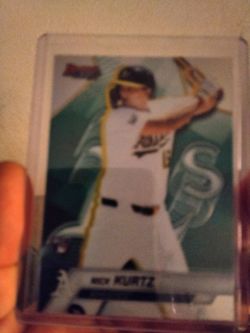 3) KURTZ ROOKIE CARDS