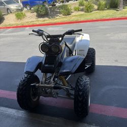 02 Yamaha Warrior 350