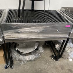 36” Asador Nuevo En Especial/ 20x36 Asador De Gas Pronano/ Bbq Grills 