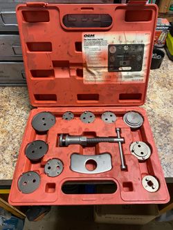 OEM Disk Brake Caliper Tool Set