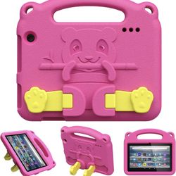 Fire 7 Tablet Case for Kids TiMOVO Pink